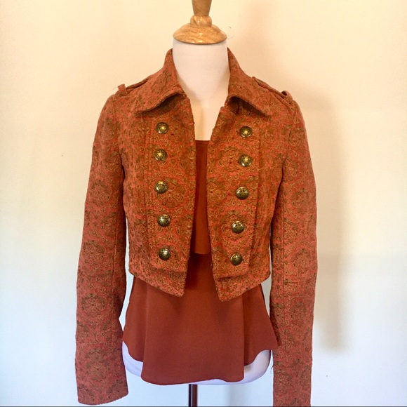 Free People Jackets & Blazers - Rare Free People crop moto jacket